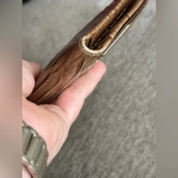 Brahmin Foldover Wallet - Picture 6 of 14
